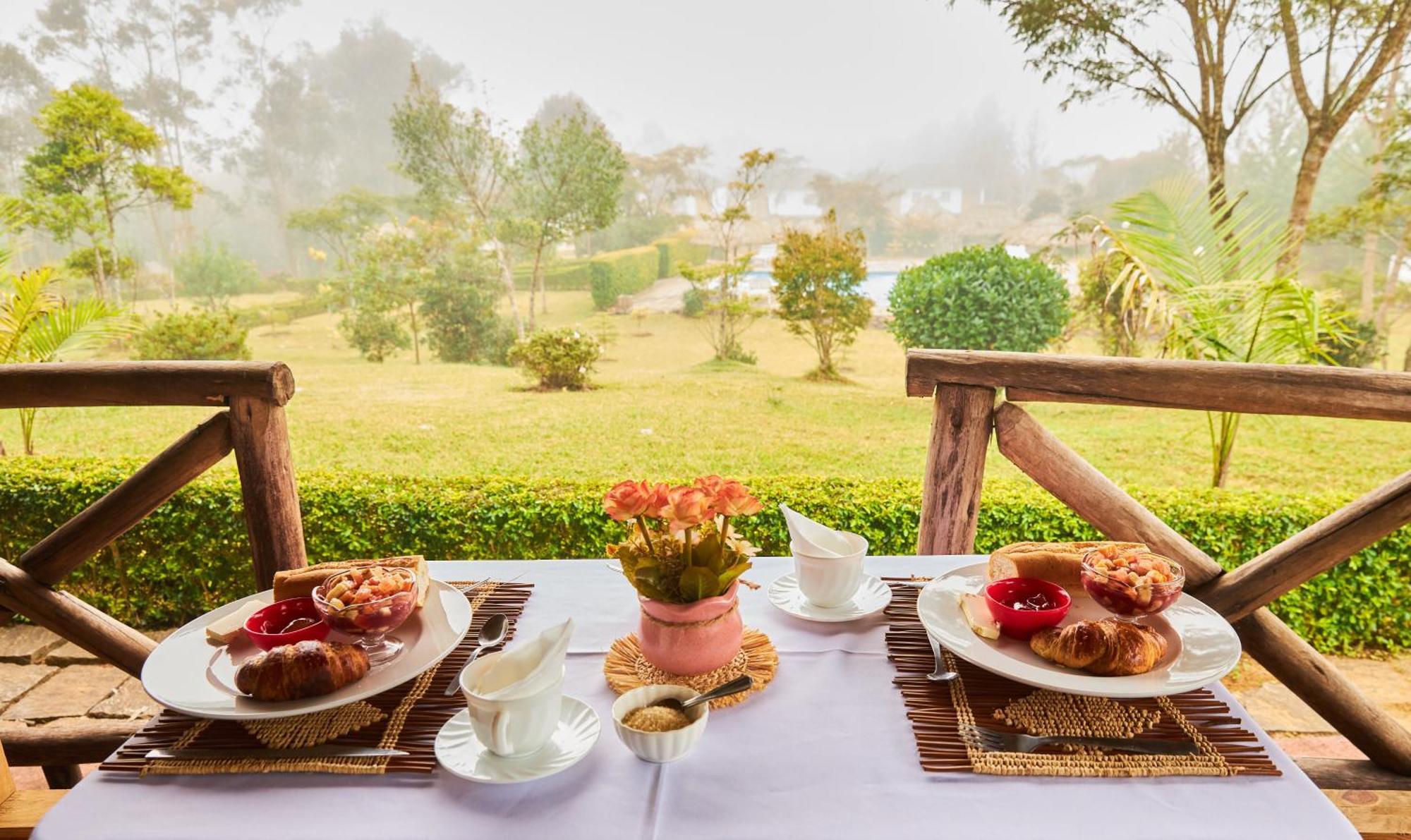 Andasibe Sifaka Lodge Bagian luar foto